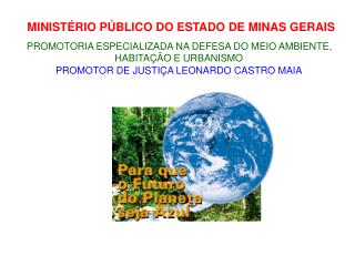 MINISTÉRIO PÚBLICO DO ESTADO DE MINAS GERAIS