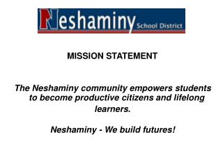 MISSION STATEMENT