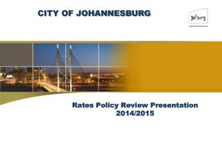 Rates Policy Review Presentation 2014/2015