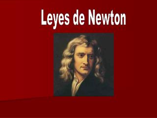 Leyes de Newton