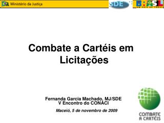 Combate a Cartéis em Licitações