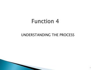 Function 4