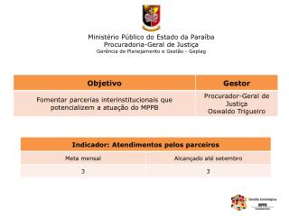 Ministério Público do Estado da Paraíba Procuradoria-Geral de Justiça