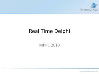 Real Time Delphi