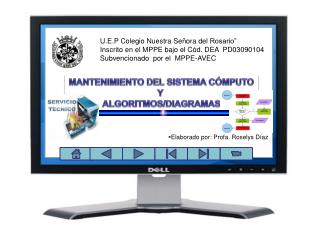 U.E.P Colegio Nuestra Señora del Rosario” Inscrito en el MPPE bajo el Cód. DEA PD03090104