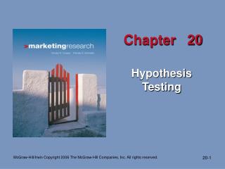 Chapter 20
