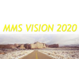 MMS VISION 2020