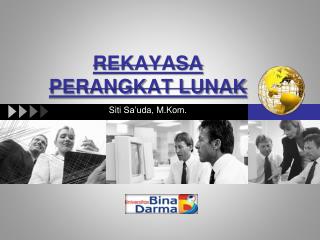 REKAYASA PERANGKAT LUNAK