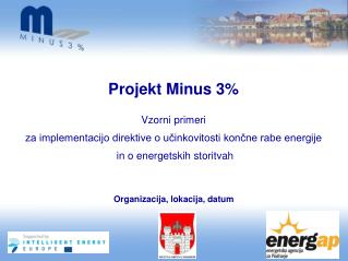 Organizacija, lokacija, datu m