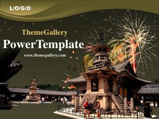 ThemeGallery PowerTemplate