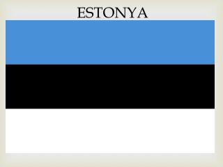 ESTONYA