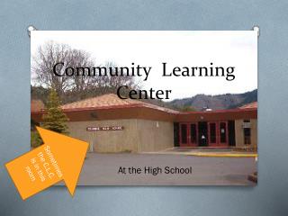 Community Learning Center