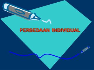 PERBEDAAN INDIVIDUAL