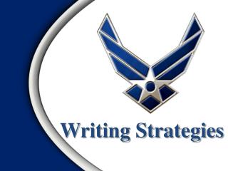 Writing Strategies