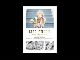 Websites for grad announcement inspiration: