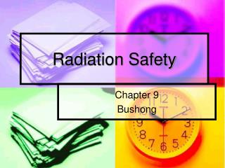 Radiation Safety