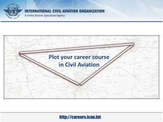 Plot your career course in Civil Aviation