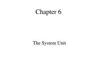 Chapter 6