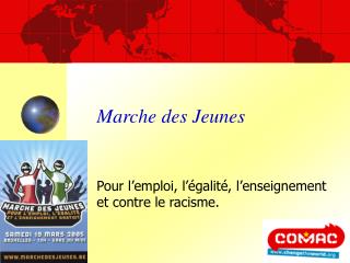 Marche des Jeunes