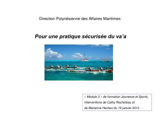 Direction Polynésienne des Affaires Maritimes