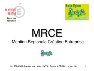 Mention Régionale Création Entreprise