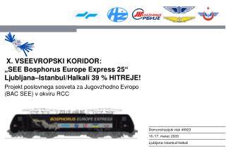 Projekt poslovnega sosveta za Jugovzhodno Evropo (BAC SEE) v okviru RCC