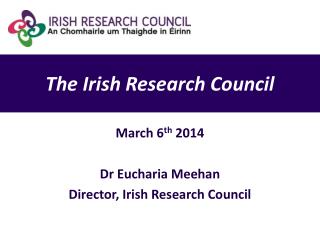 The Irish Research Council