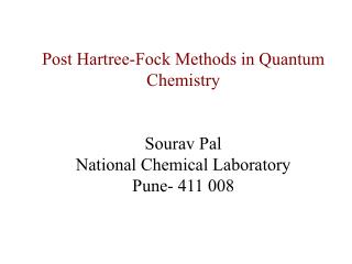 General classification of theoretical chemistry approaches:
