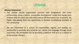 UTSHOB