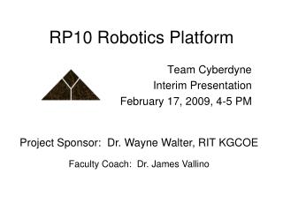 RP10 Robotics Platform