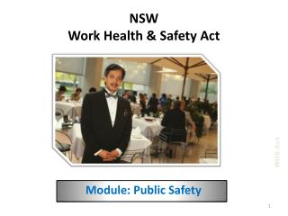 NSW Work Health &amp; Safety Act