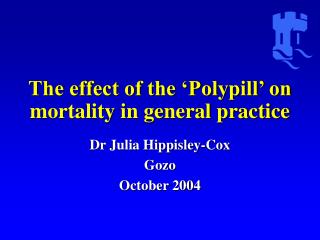 The effect of the ‘Polypill’ on mortality in general practice