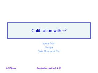 Calibration with p 0