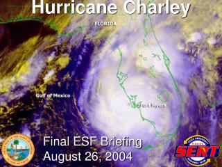 Final ESF Briefing August 26, 2004