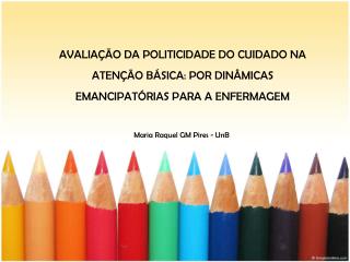 Maria Raquel GM Pires - UnB