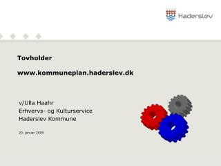 Tovholder kommuneplan.haderslev.dk