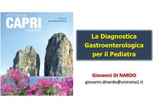 La Diagnostica Gastroenterologica per il Pediatra