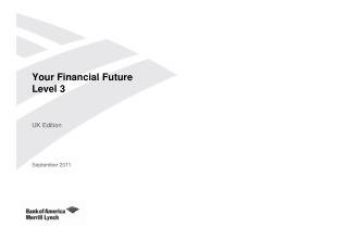 Your Financial Future Level 3