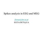 Spikes analysis in EEG and MEG