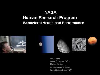 NASA Human Research Program