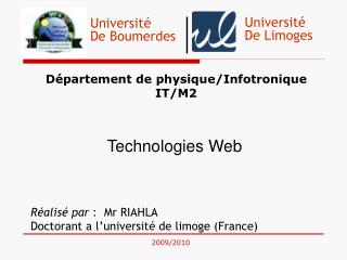 Université De Boumerdes