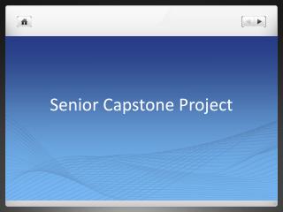 Senior Capstone Project