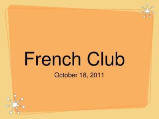 French Club