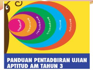 PENATARAN PENTADBIRAN UJIAN APTITUD AM TAHUN 3 SEKOLAH RENDAH 2014