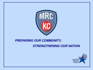 PREPARING OUR COMMUNITY,