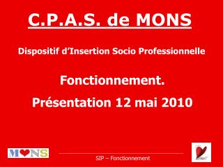 C.P.A.S. de MONS