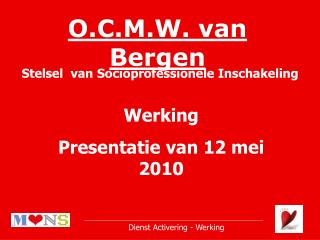 O.C.M.W. van Bergen