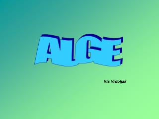 ALGE