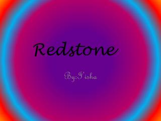 Redstone