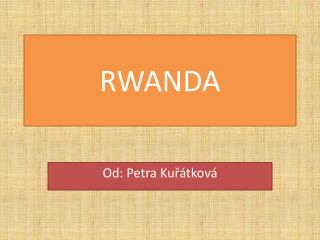 RWANDA